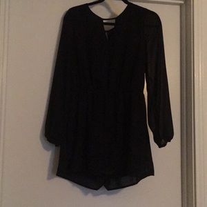 Black romper